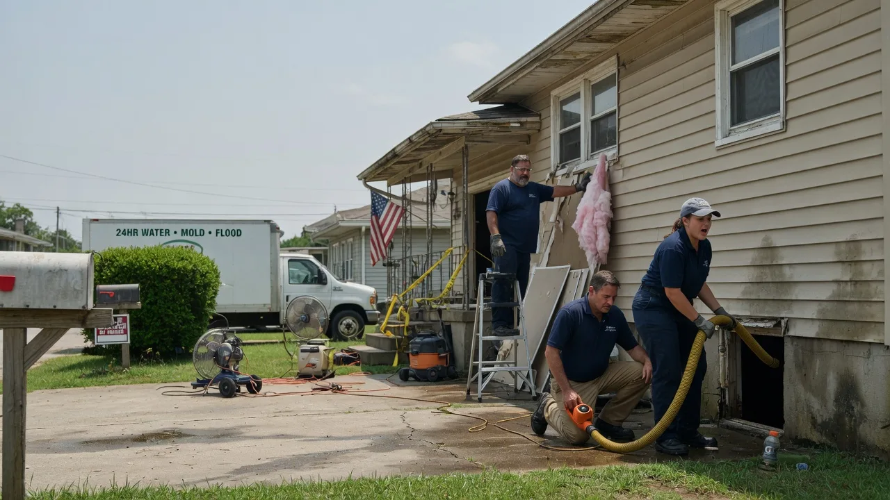 Water Damage Repair in Kintnersville, PA near me